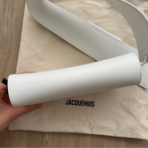 Jacquemus Le Carinu bag white NWT - Picture 13 of 16